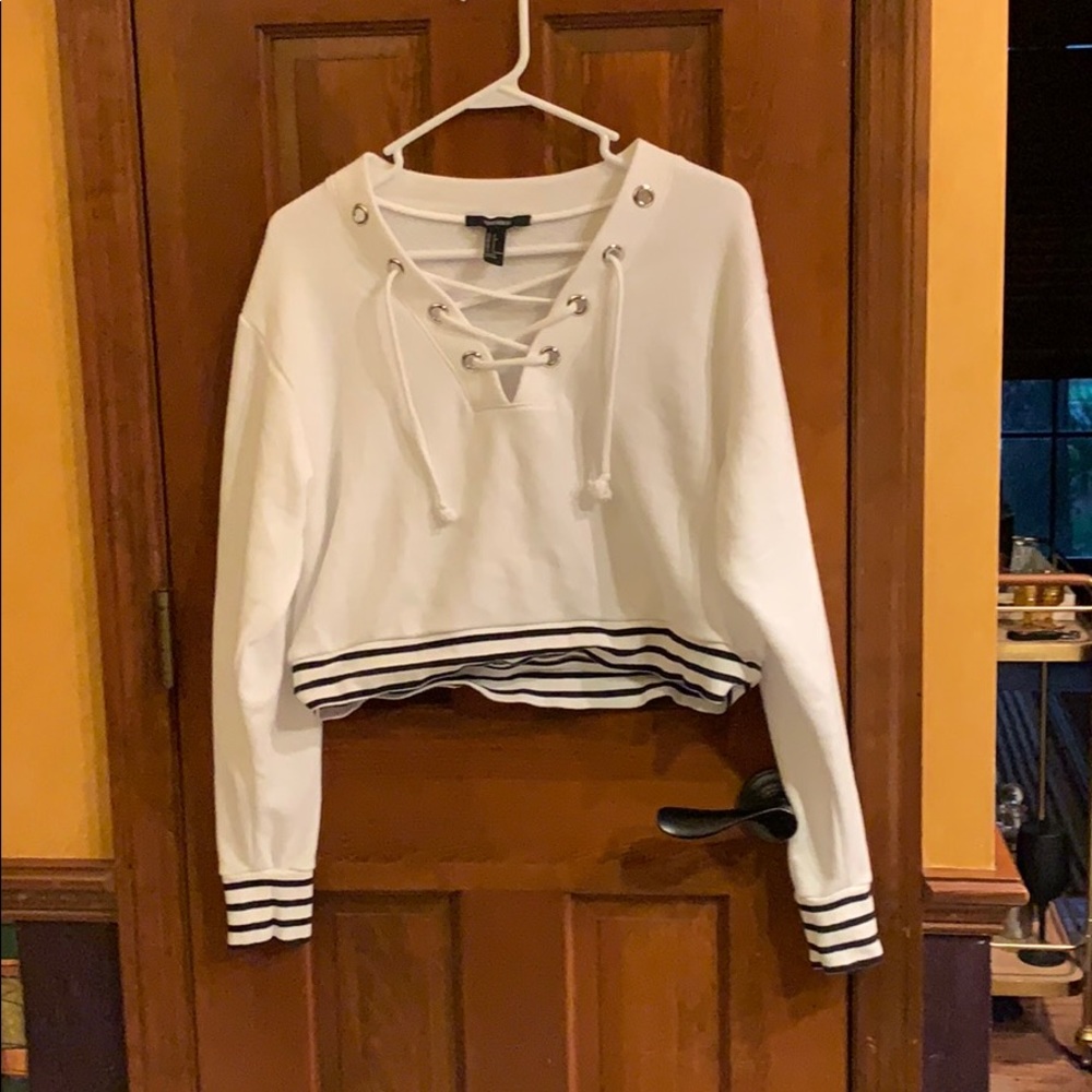 Forever 21 crop shirt